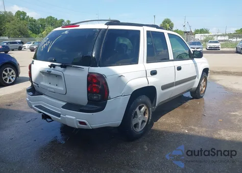 2005 Chevrolet Trailblazer Ls from USA, damaged, VIN 1GNDS13S752193331